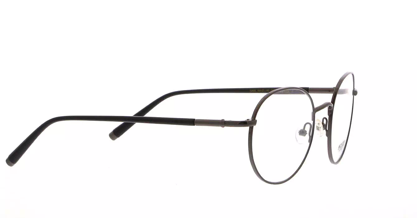Moscot Gabe Pewter/Black s50