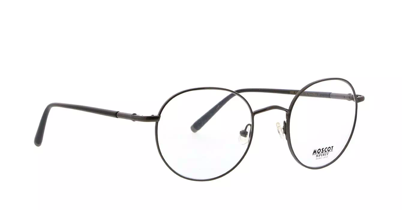Moscot Gabe Pewter/Black s50