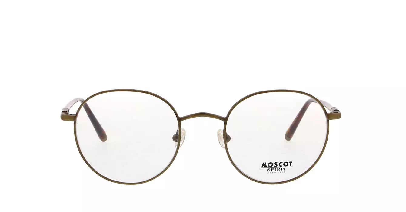 Moscot Gabe Antique Gold/Tortoise s50