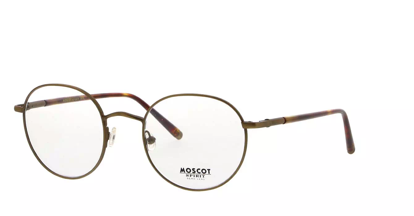 Moscot Gabe Antique Gold/Tortoise s50