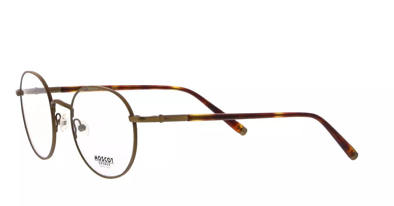 Moscot Gabe Antique Gold/Tortoise s50