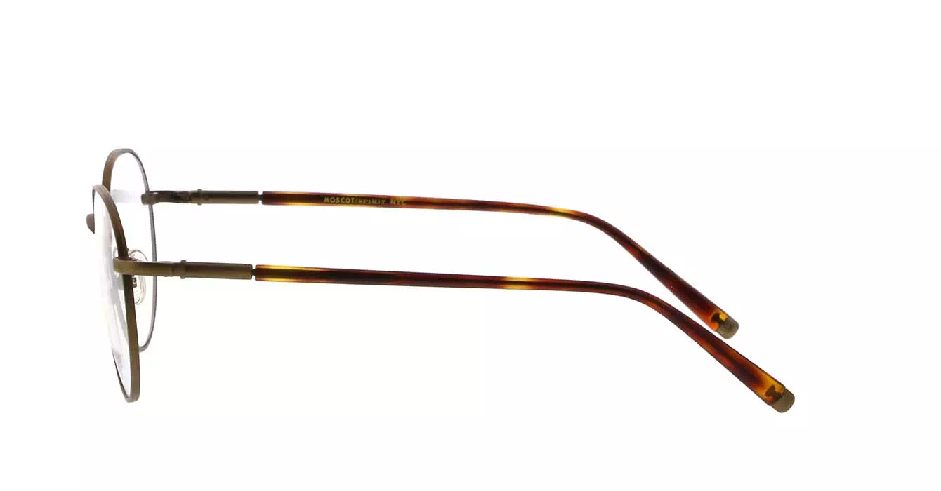 Moscot Gabe Antique Gold/Tortoise s50