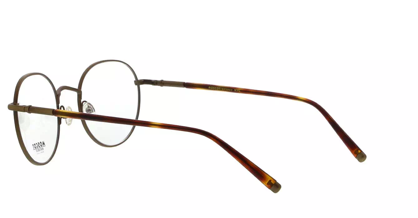 Moscot Gabe Antique Gold/Tortoise s50