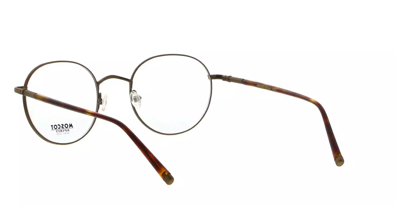 Moscot Gabe Antique Gold/Tortoise s50