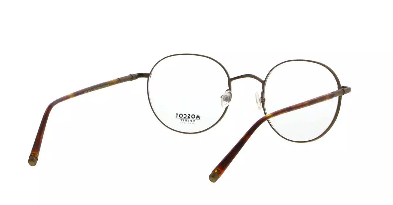 Moscot Gabe Antique Gold/Tortoise s50