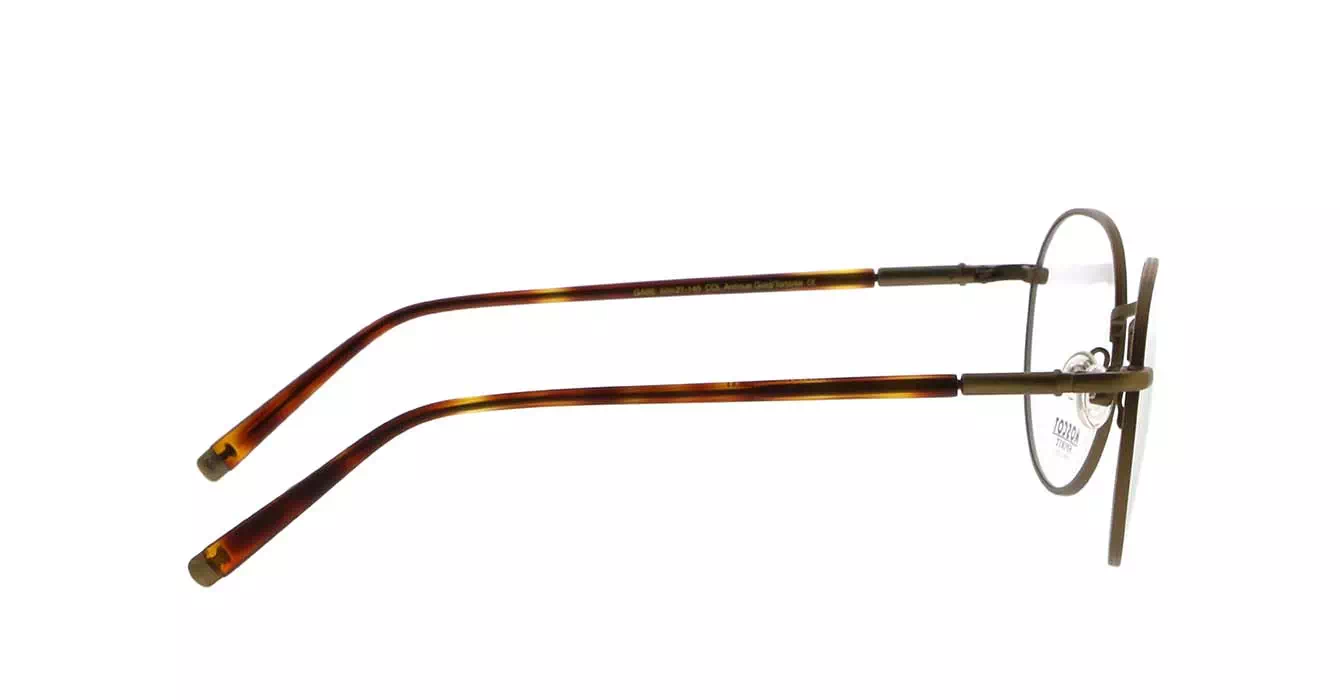 Moscot Gabe Antique Gold/Tortoise s50