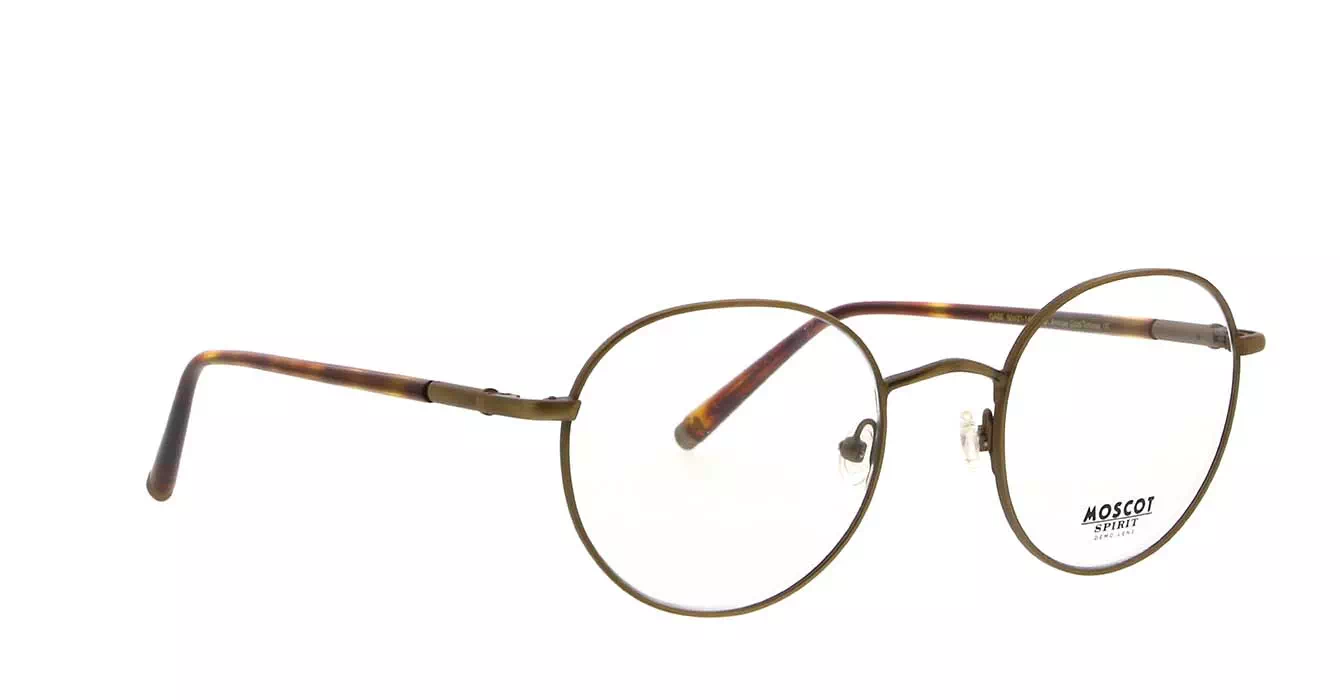 Moscot Gabe Antique Gold/Tortoise s50