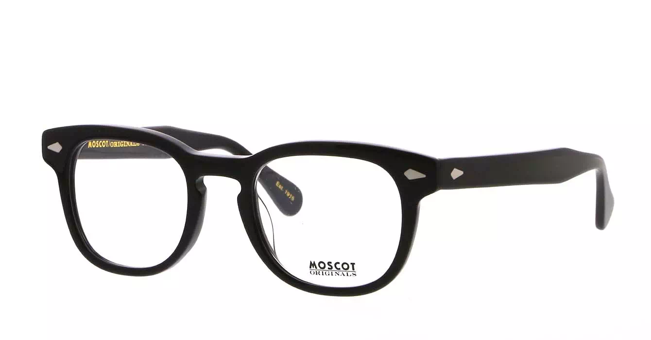 Moscot Gelt Black s49