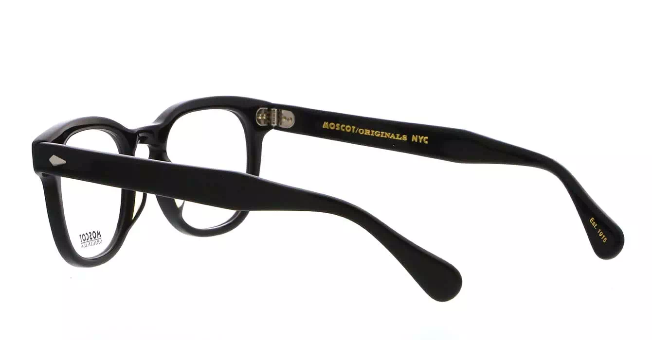 Moscot Gelt Black s49
