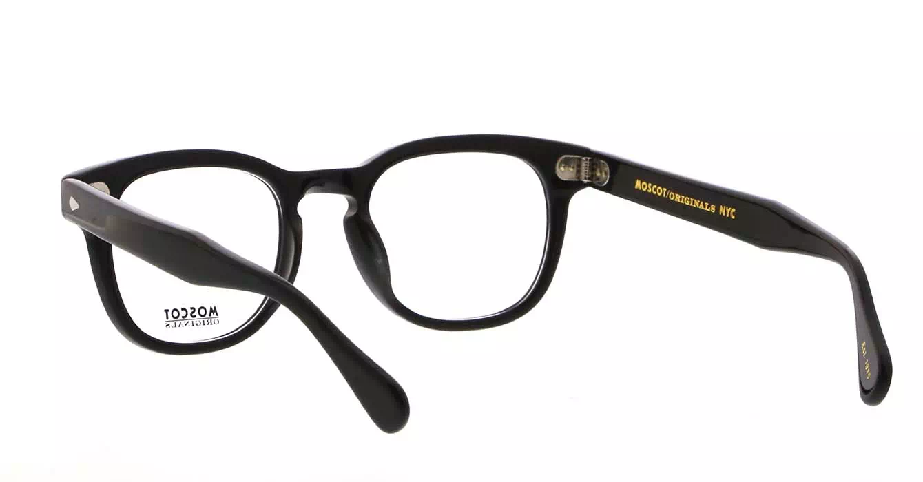Moscot Gelt Black s49