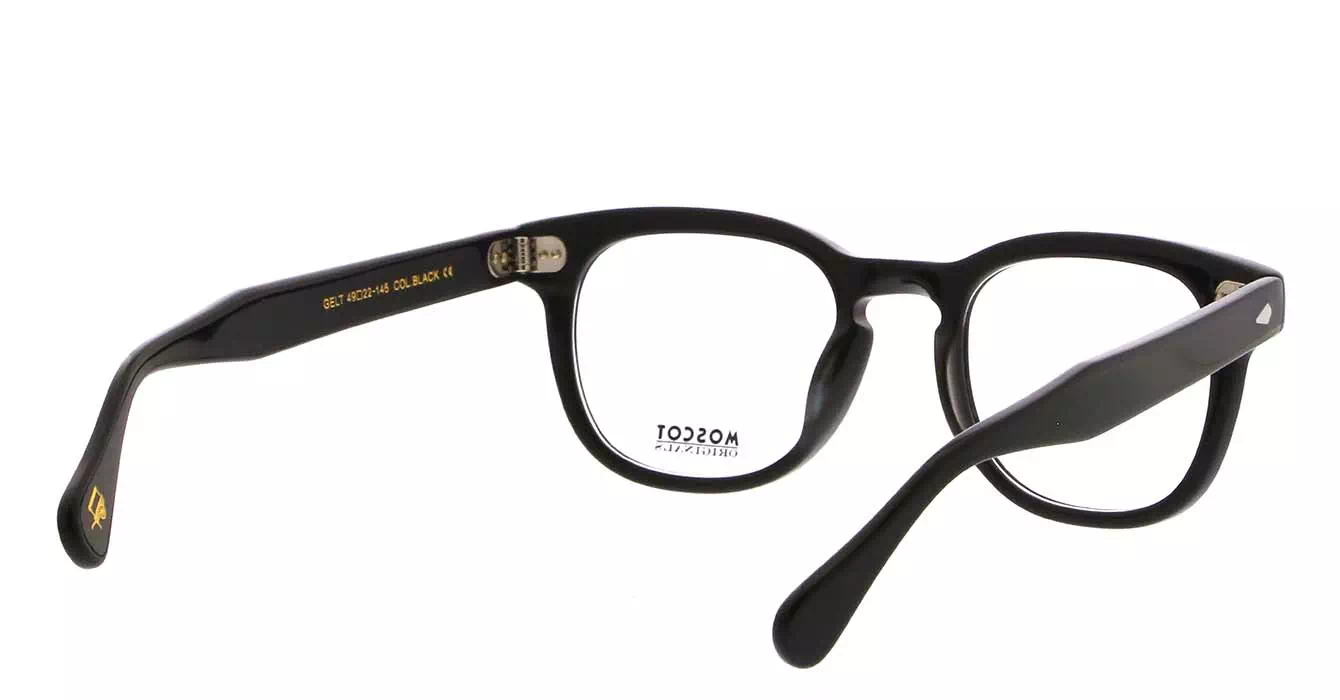 Moscot Gelt Black s49