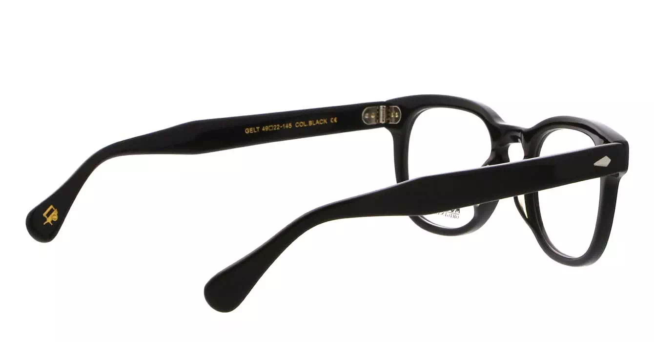 Moscot Gelt Black s49