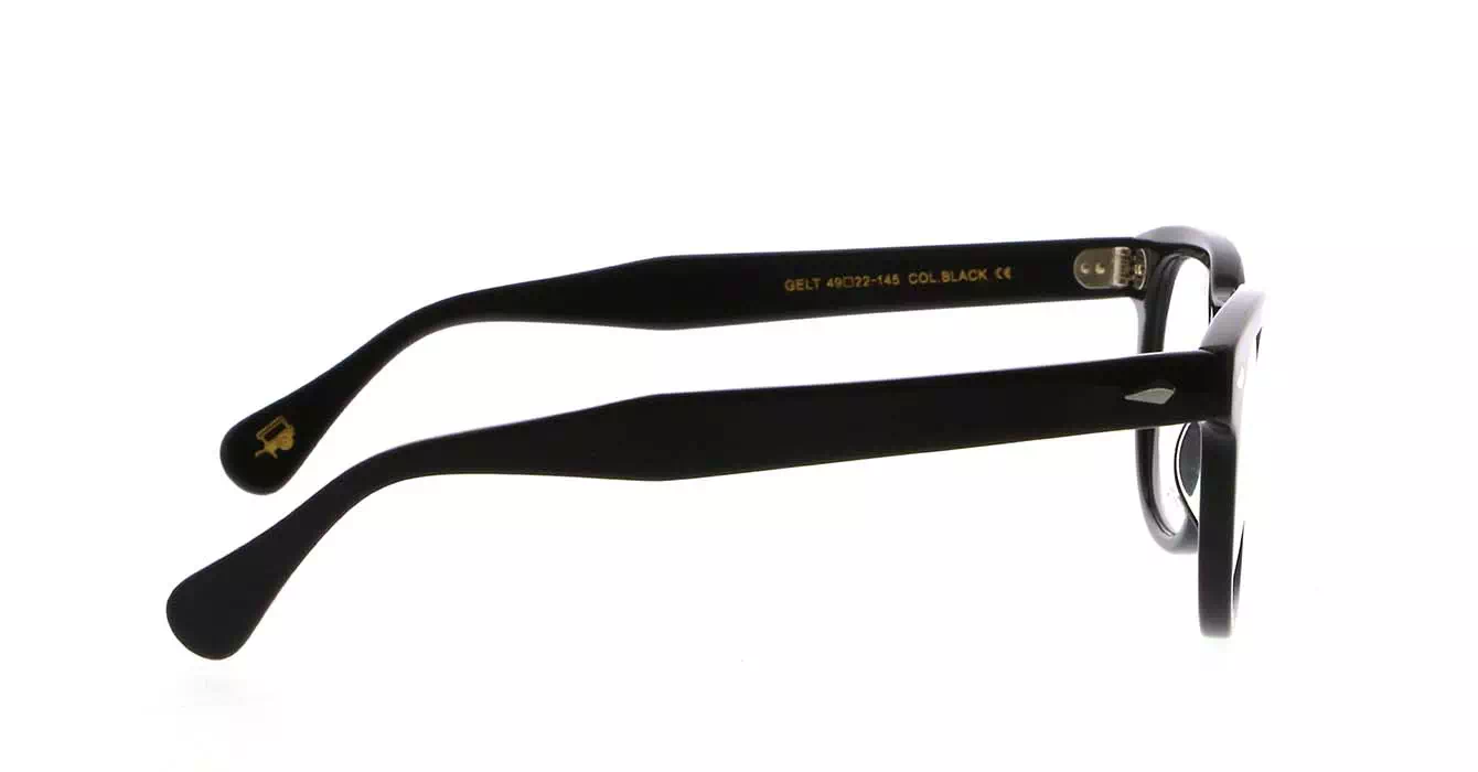 Moscot Gelt Black s49