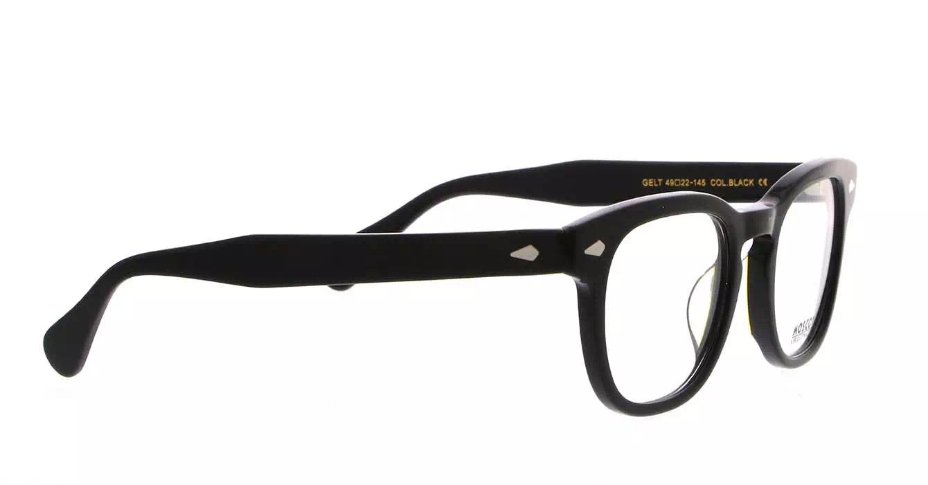 Moscot Gelt Black s49