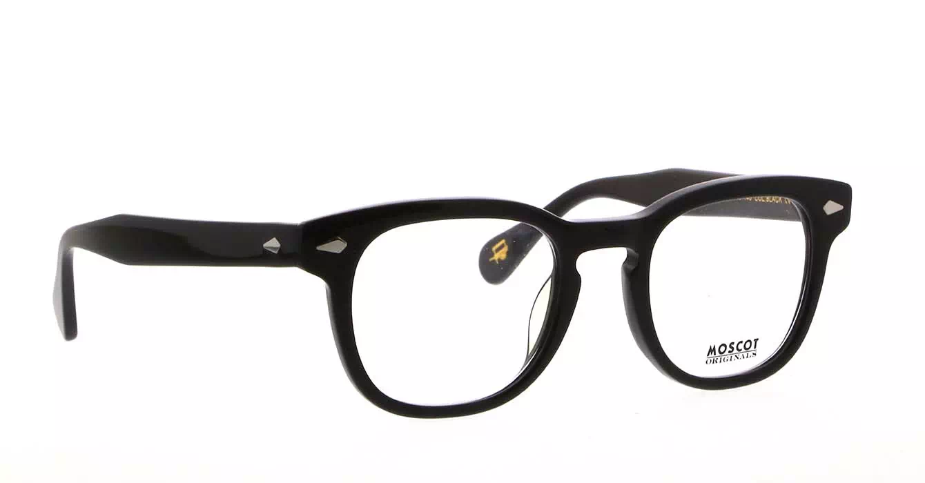Moscot Gelt Black s49