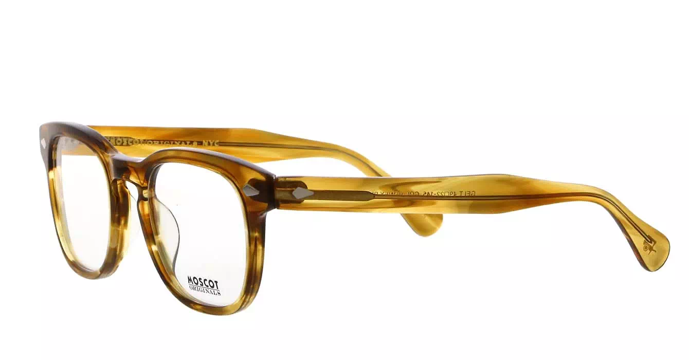 Moscot Gelt Honey/blonde s49