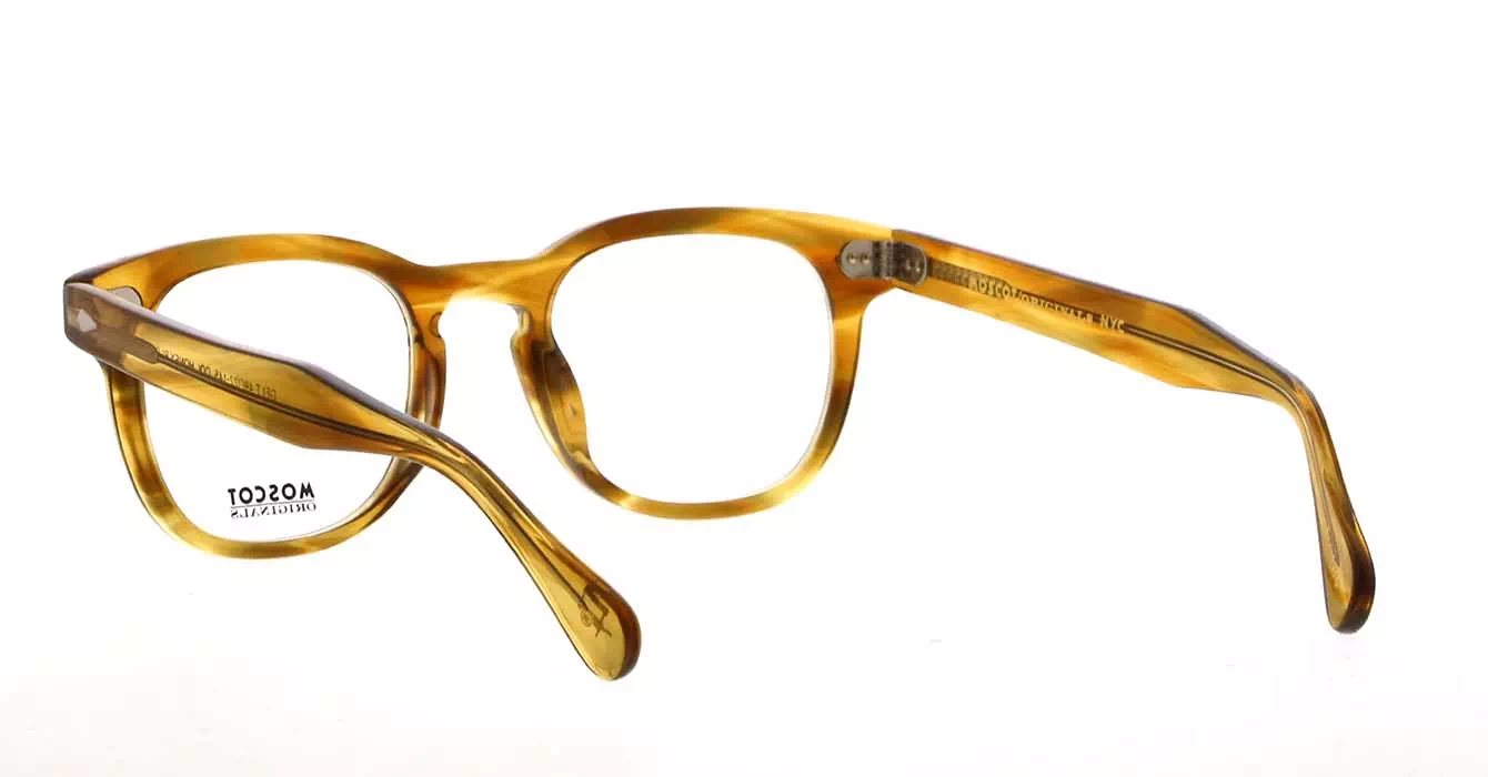 Moscot Gelt Honey/blonde s49
