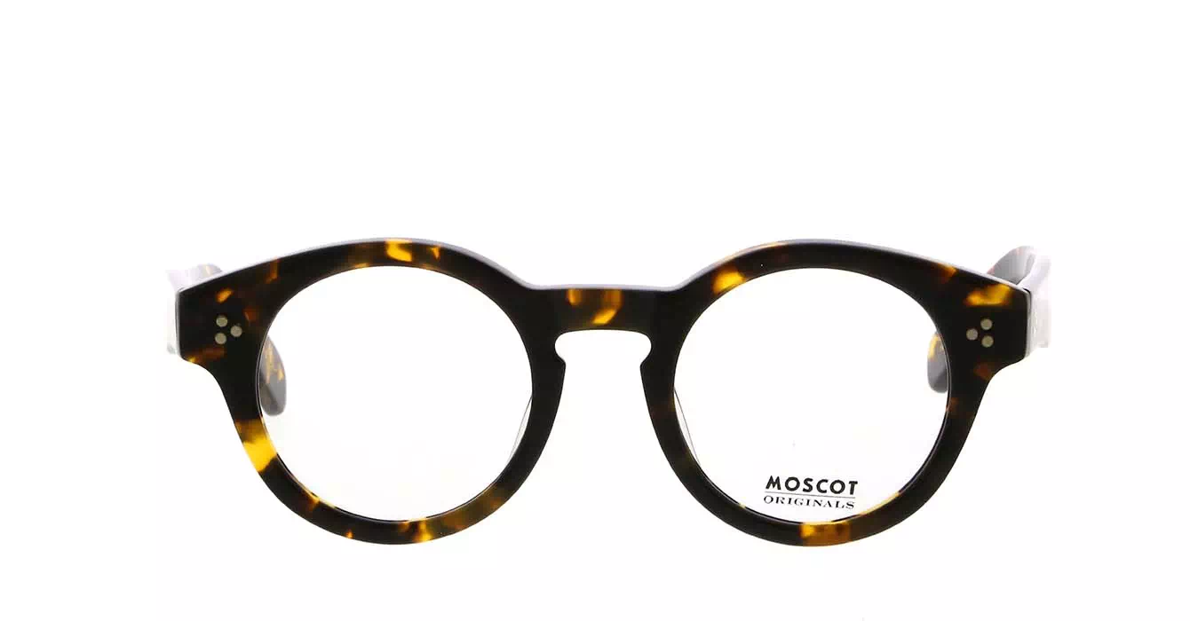 Moscot Grunya Antique Tortoise s47