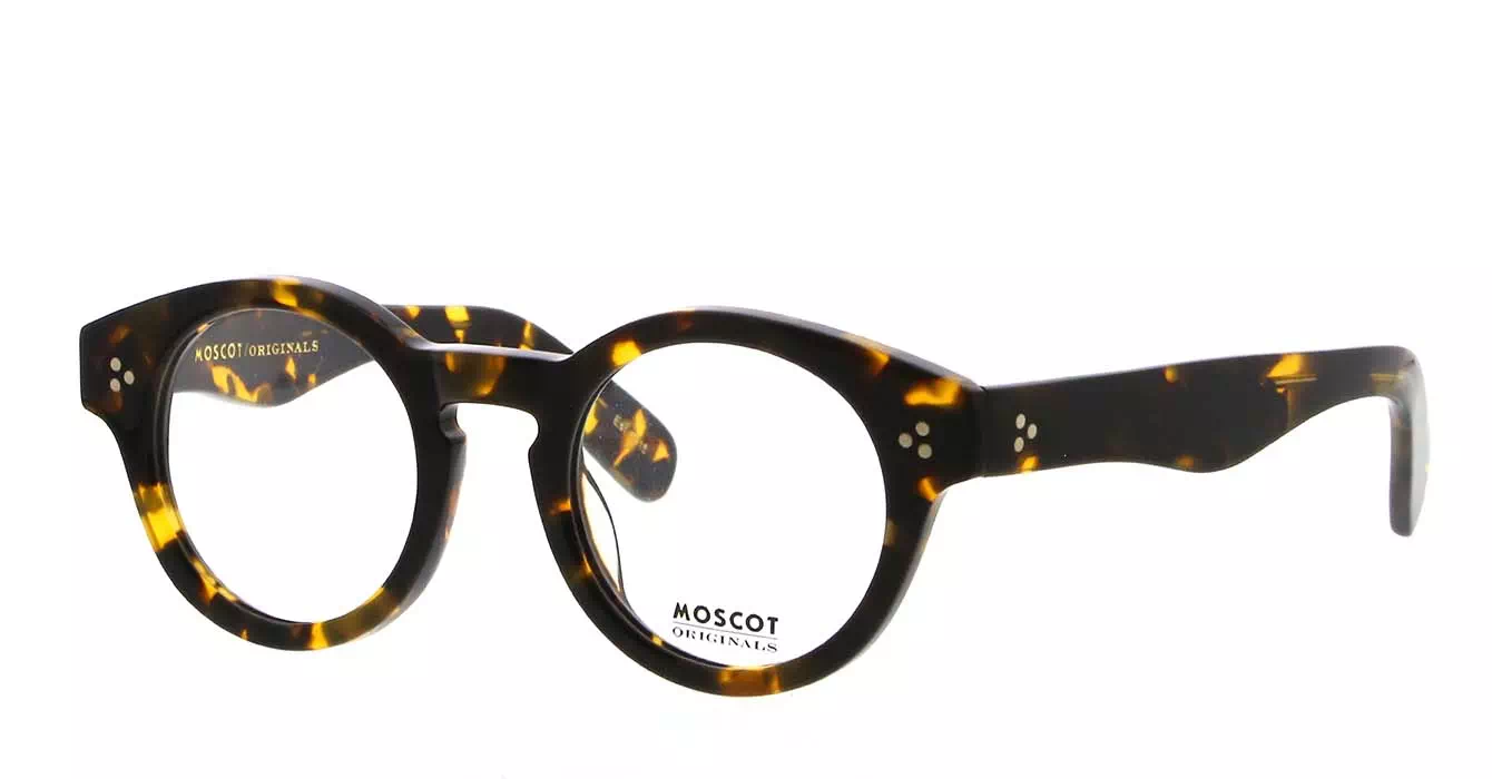 Moscot Grunya Antique Tortoise s47