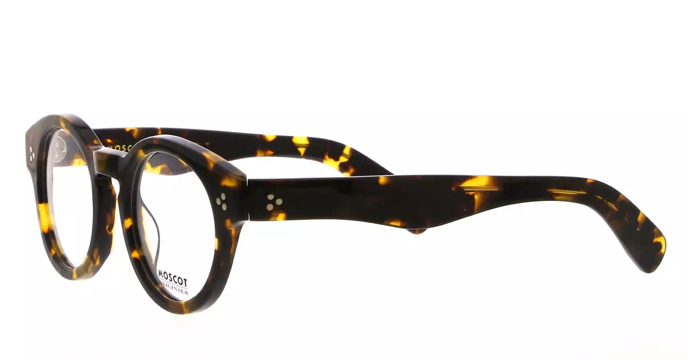 Moscot Grunya Antique Tortoise s47