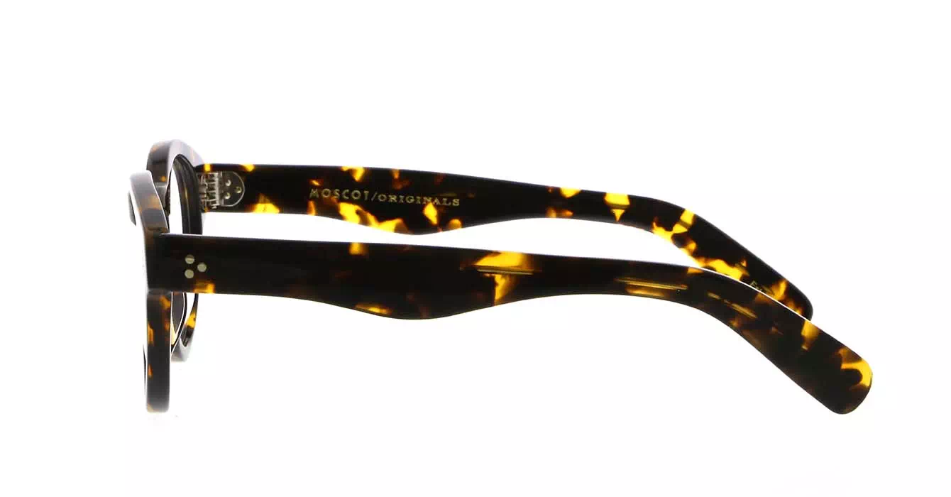Moscot Grunya Antique Tortoise s47