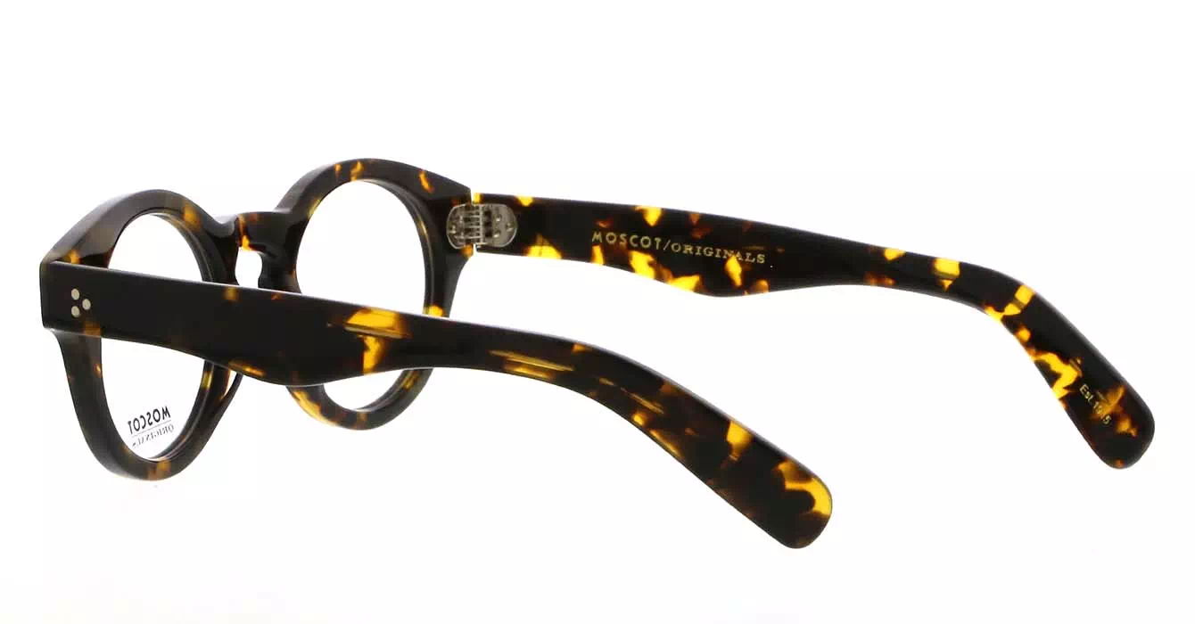 Moscot Grunya Antique Tortoise s47