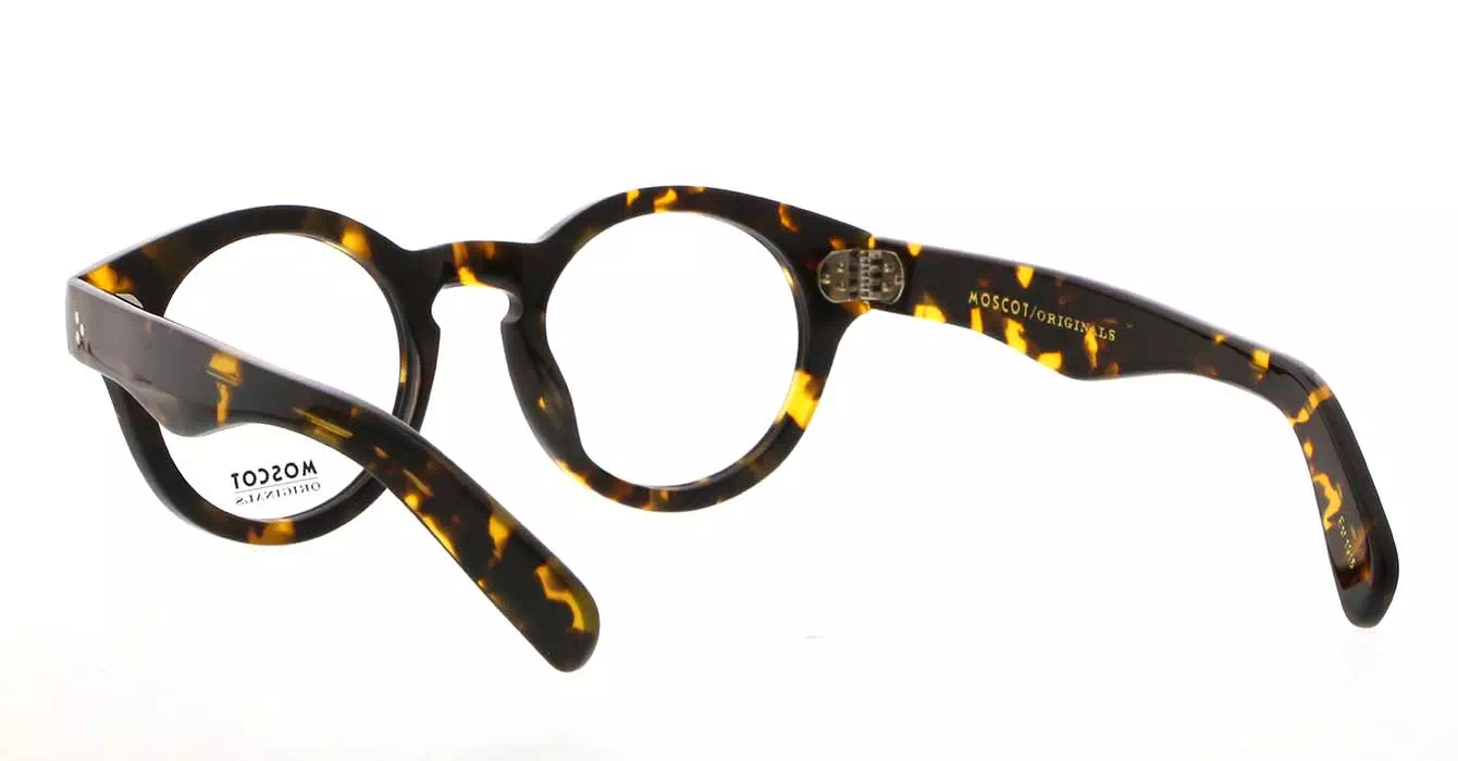 Moscot Grunya Antique Tortoise s47