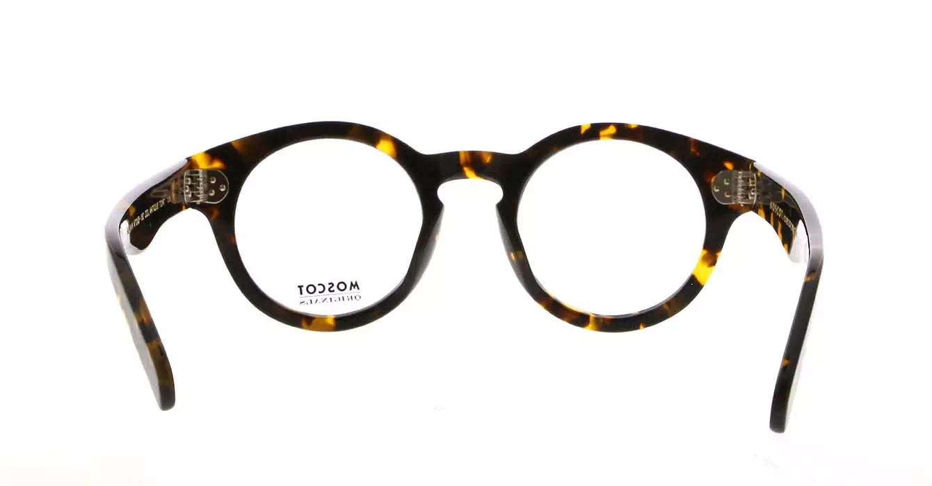 Moscot Grunya Antique Tortoise s47