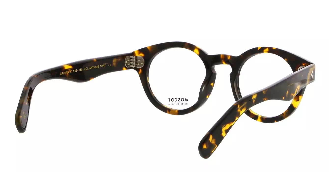 Moscot Grunya Antique Tortoise s47