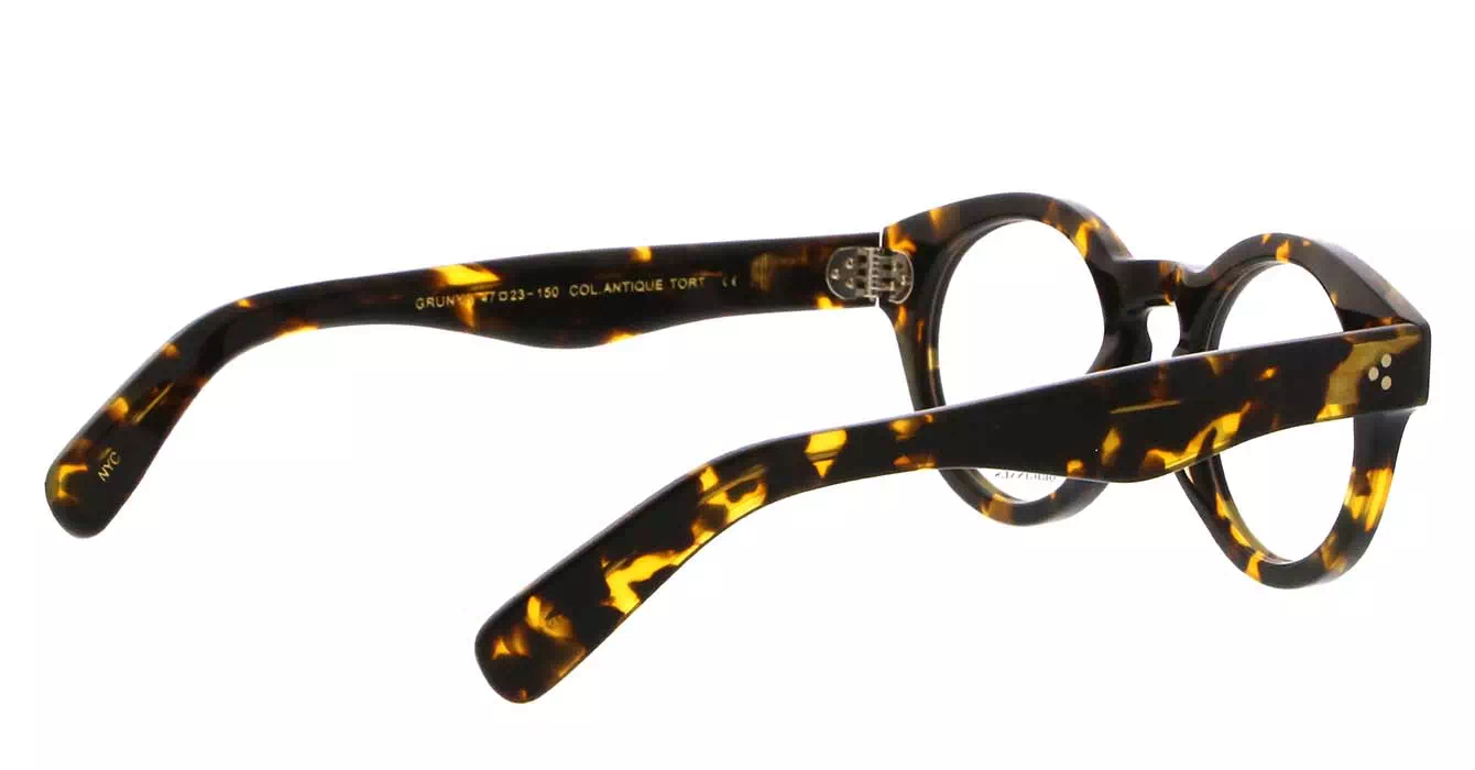 Moscot Grunya Antique Tortoise s47
