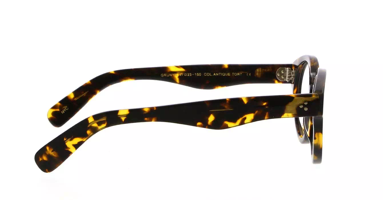 Moscot Grunya Antique Tortoise s47