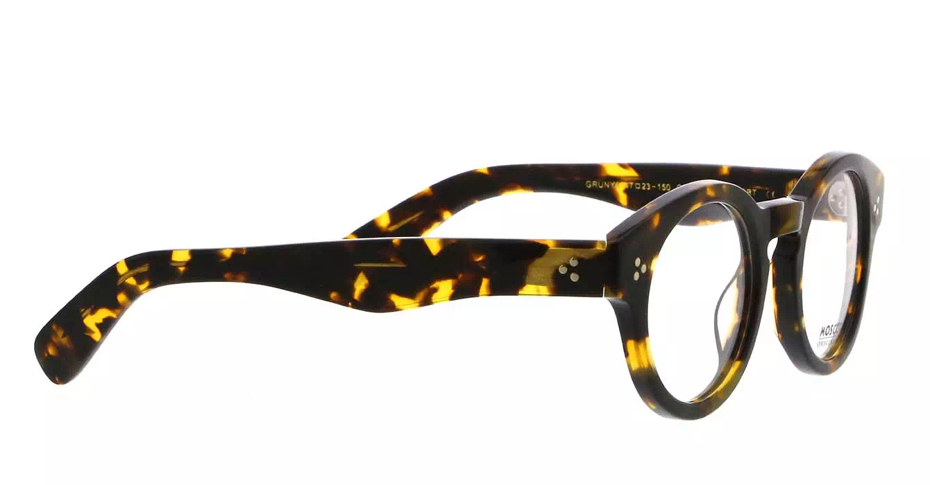Moscot Grunya Antique Tortoise s47