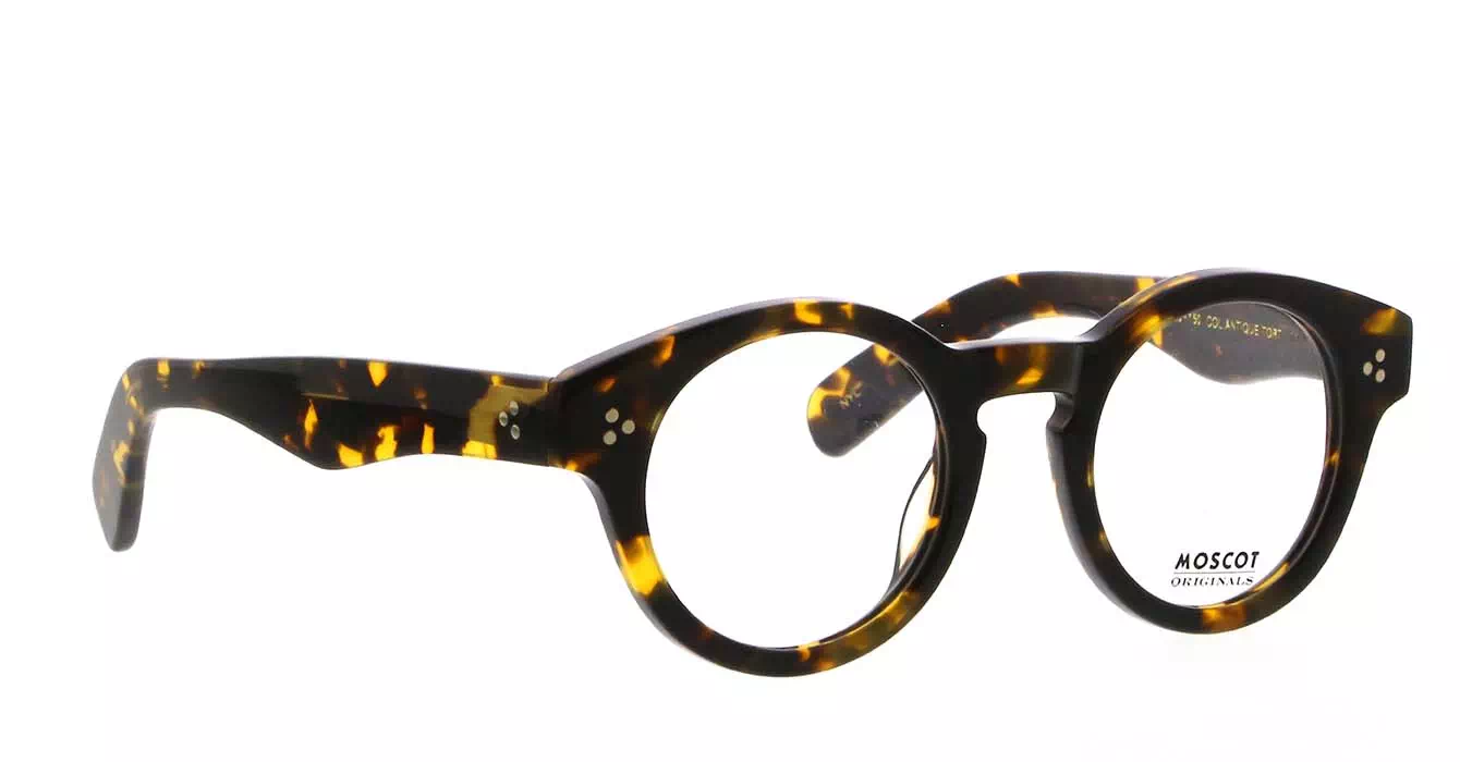 Moscot Grunya Antique Tortoise s47