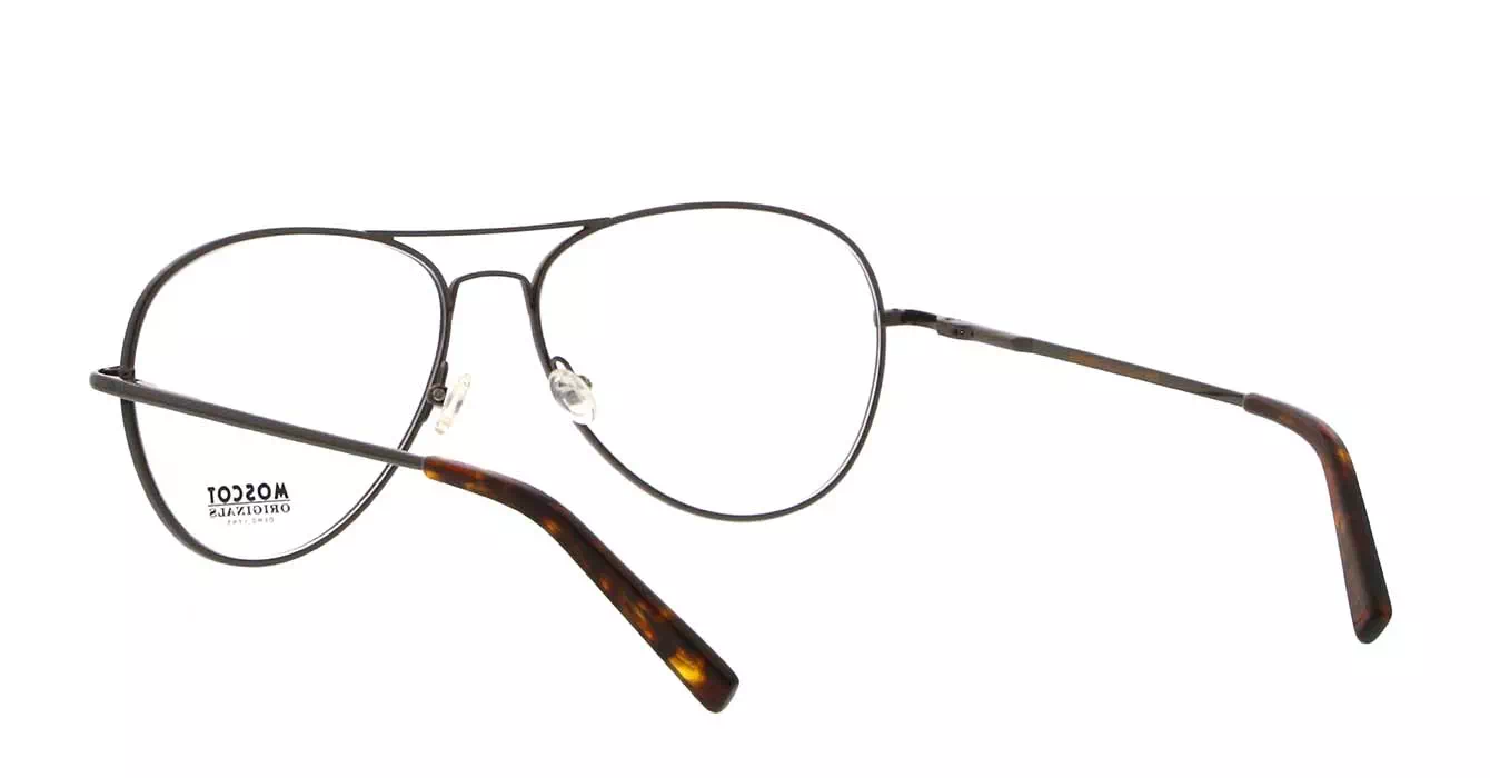Moscot Jacob Gunmetal S57