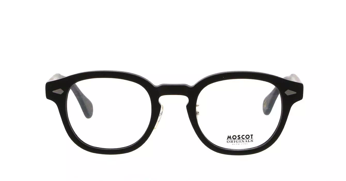 Moscot Lemtosh MP Matte Black s49