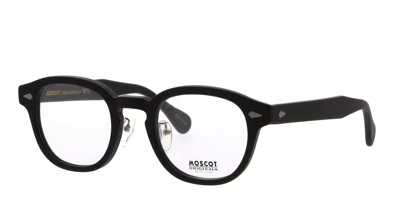 Moscot Lemtosh MP Matte Black s49