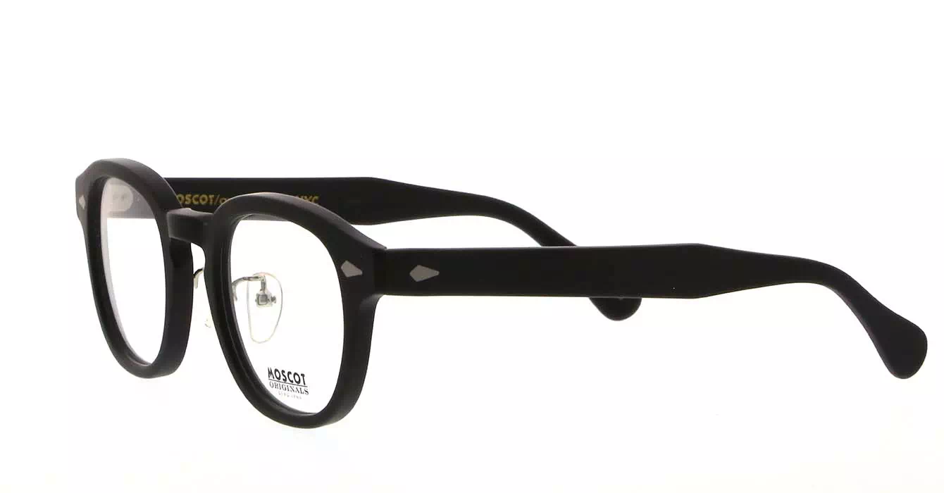 Moscot Lemtosh MP Matte Black s49