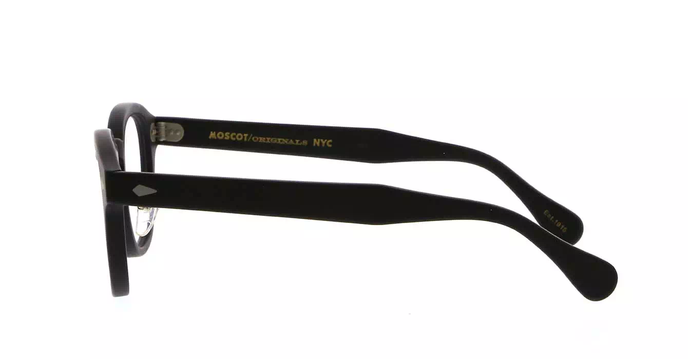Moscot Lemtosh MP Matte Black s49