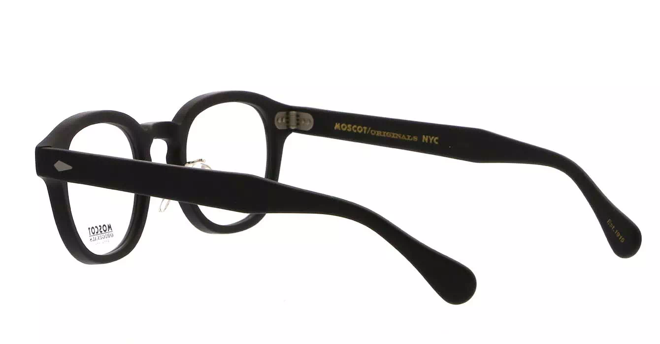 Moscot Lemtosh MP Matte Black s49