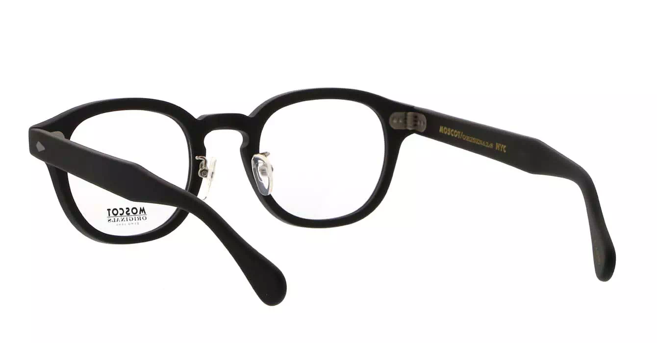 Moscot Lemtosh MP Matte Black s49