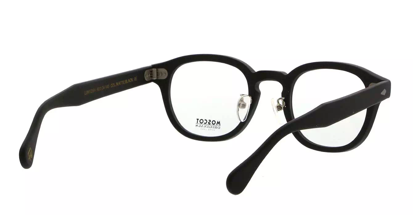Moscot Lemtosh MP Matte Black s49