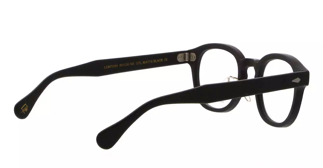 Moscot Lemtosh MP Matte Black s49