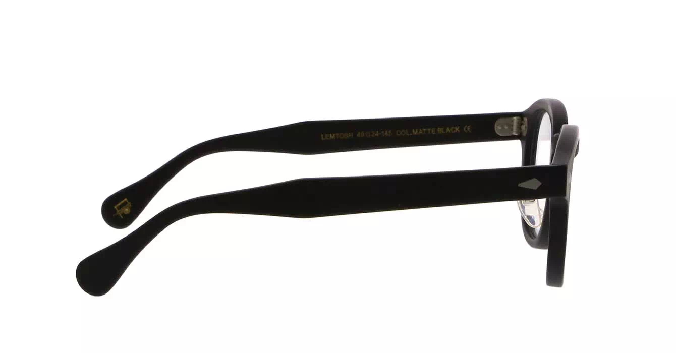Moscot Lemtosh MP Matte Black s49