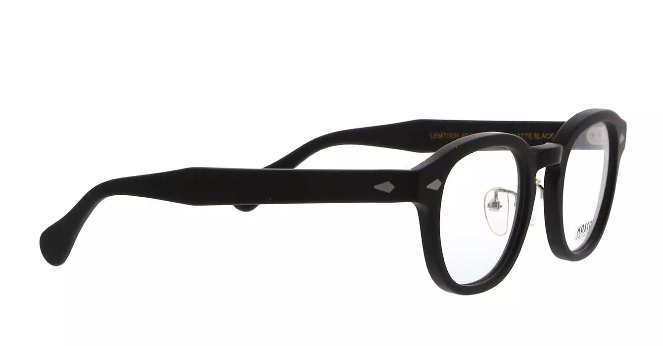 Moscot Lemtosh MP Matte Black s49