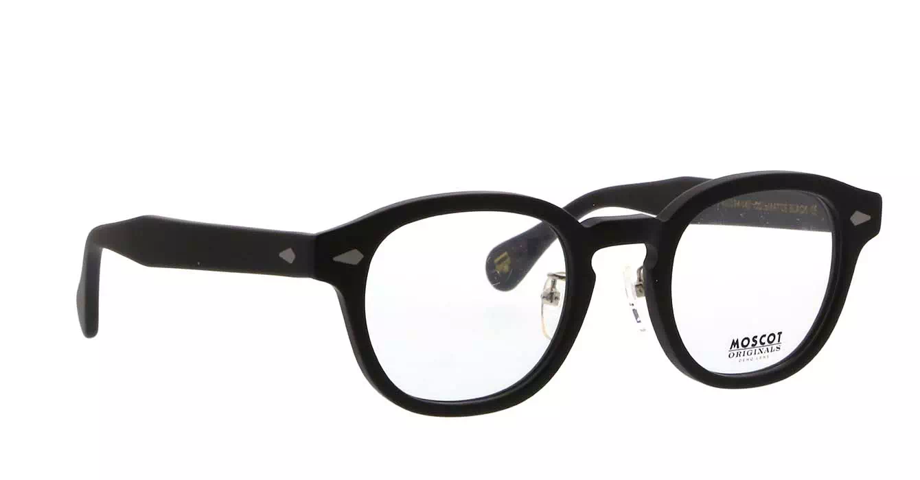 Moscot Lemtosh MP Matte Black s49
