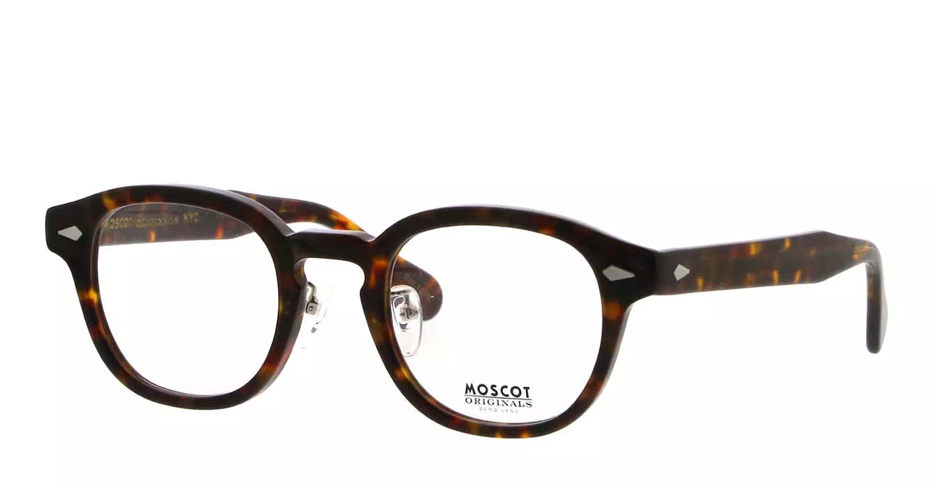 Moscot Lemtosh MP Tortoise s49