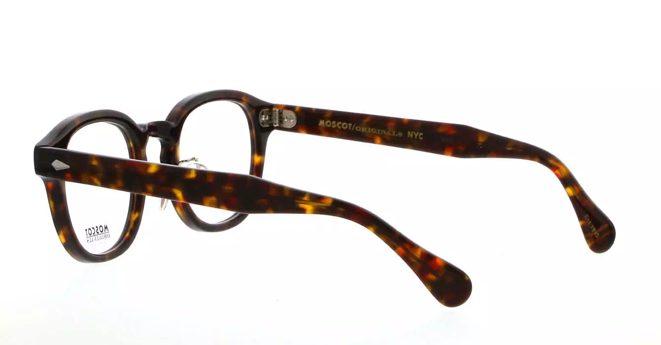 Moscot Lemtosh MP Tortoise s49