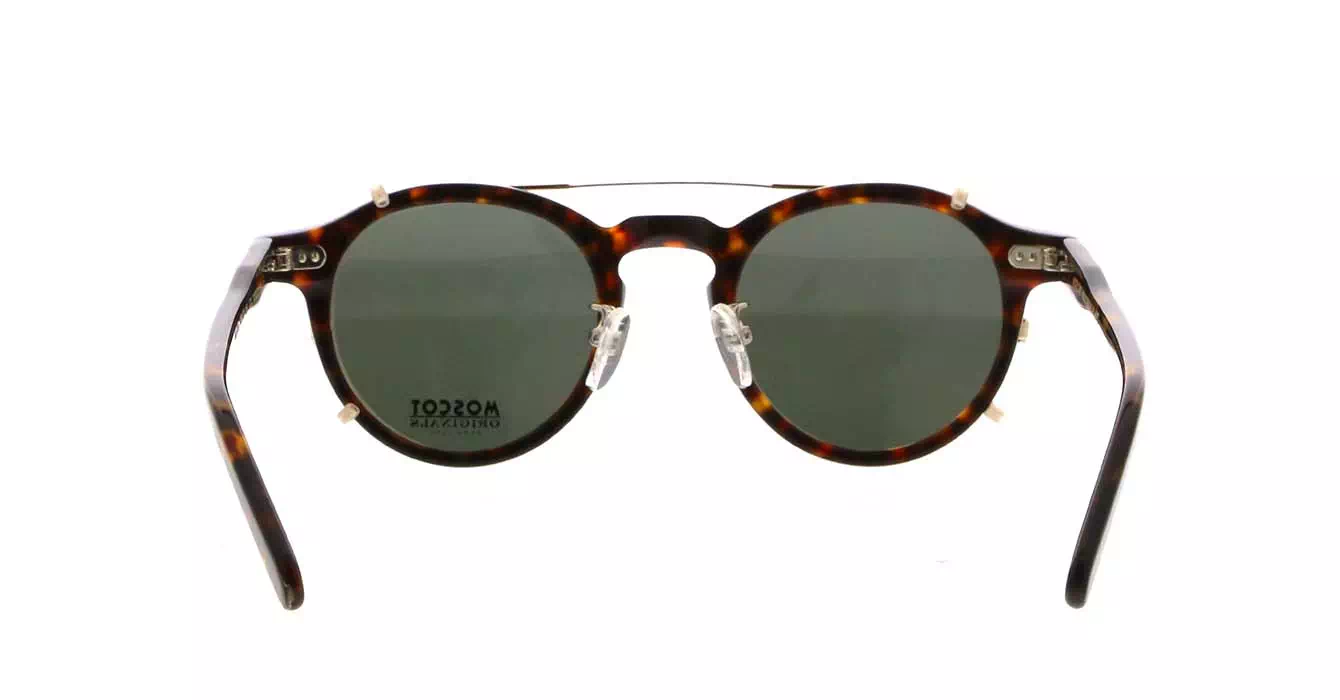 Moscot Miltzen MP Tortoise s46 + Clip On Gold G15