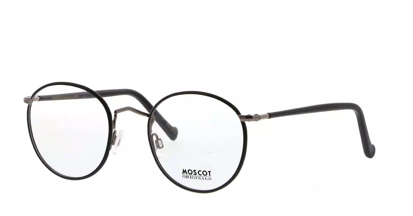Moscot Zev Black/Gunmetal s49
