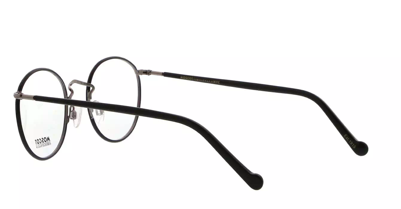 Moscot Zev Black/Gunmetal s49